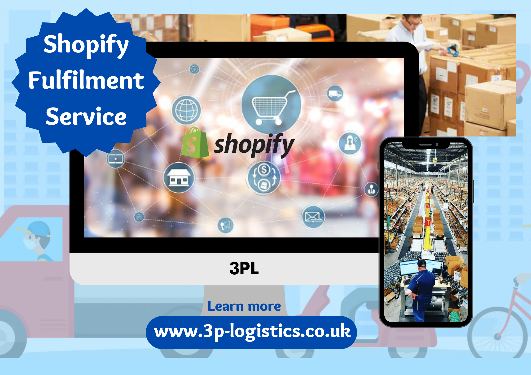 Everything You Need To Know About Shopify Fulfilment Services