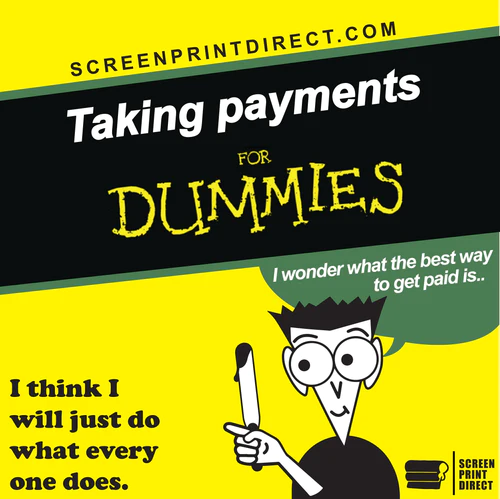 Accepting Payments as a Screen Printing Business
