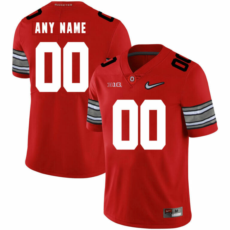 Why Every Buckeyes Fan Needs a Custom Ohio State Jersey