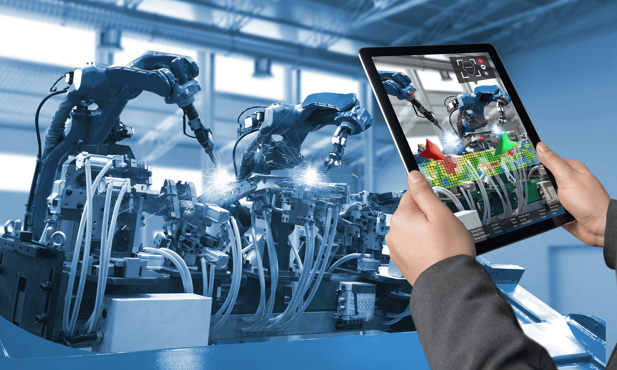 Transforming manufacturing operations to increase production speed with remote assistance