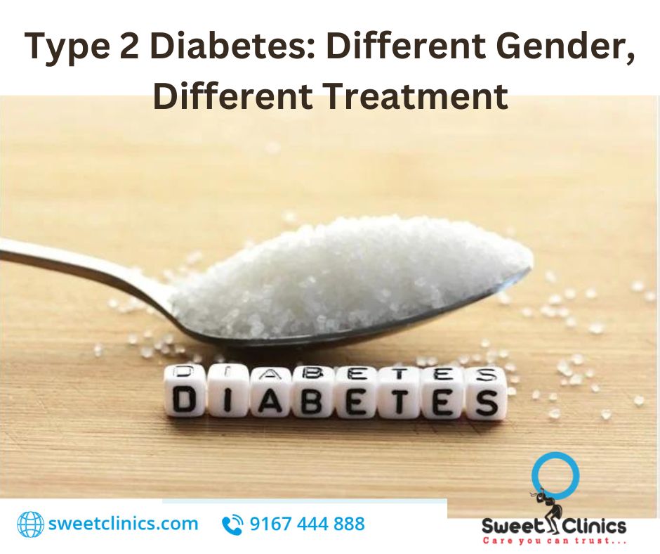 Type 2 Diabetes: Different Gender, Different Treatment | Sweet Clinics