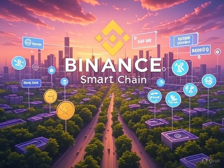 Why Binance Smart Chain (BSC) Development is Gaining Momentum in 2025