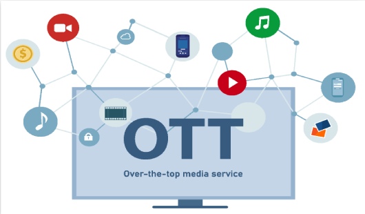 Building OTT Platforms using the Power of Blockchain