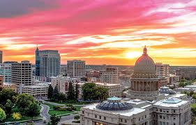 The exciting location of Boise