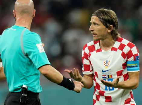 Modric, 37, will not feature at the next World Cup 