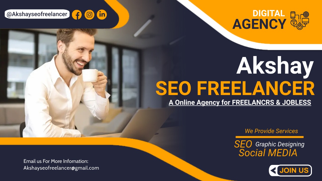 Best SEO Freelancer: Akshay SEO Freelancer