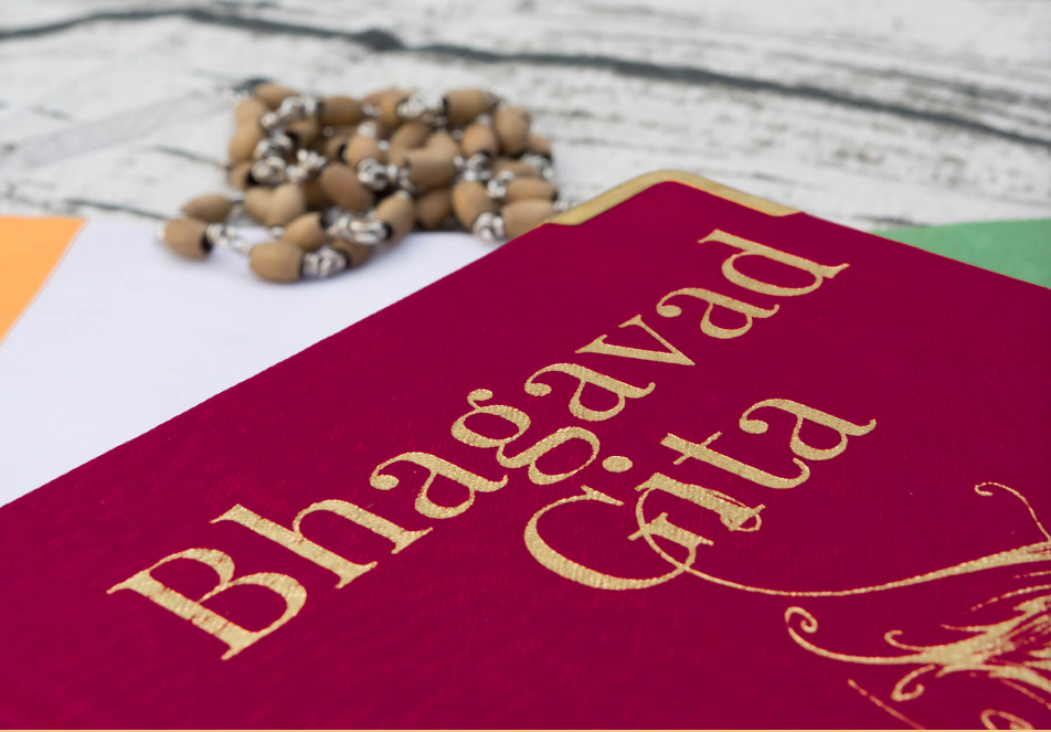 LEARN THE BHAGAVAD GEETA (CH. 1) AND SIMPLE SAMSKRITAM