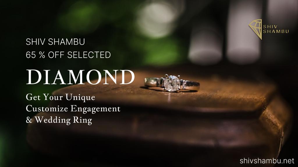 Sidestone Engagement Rings
