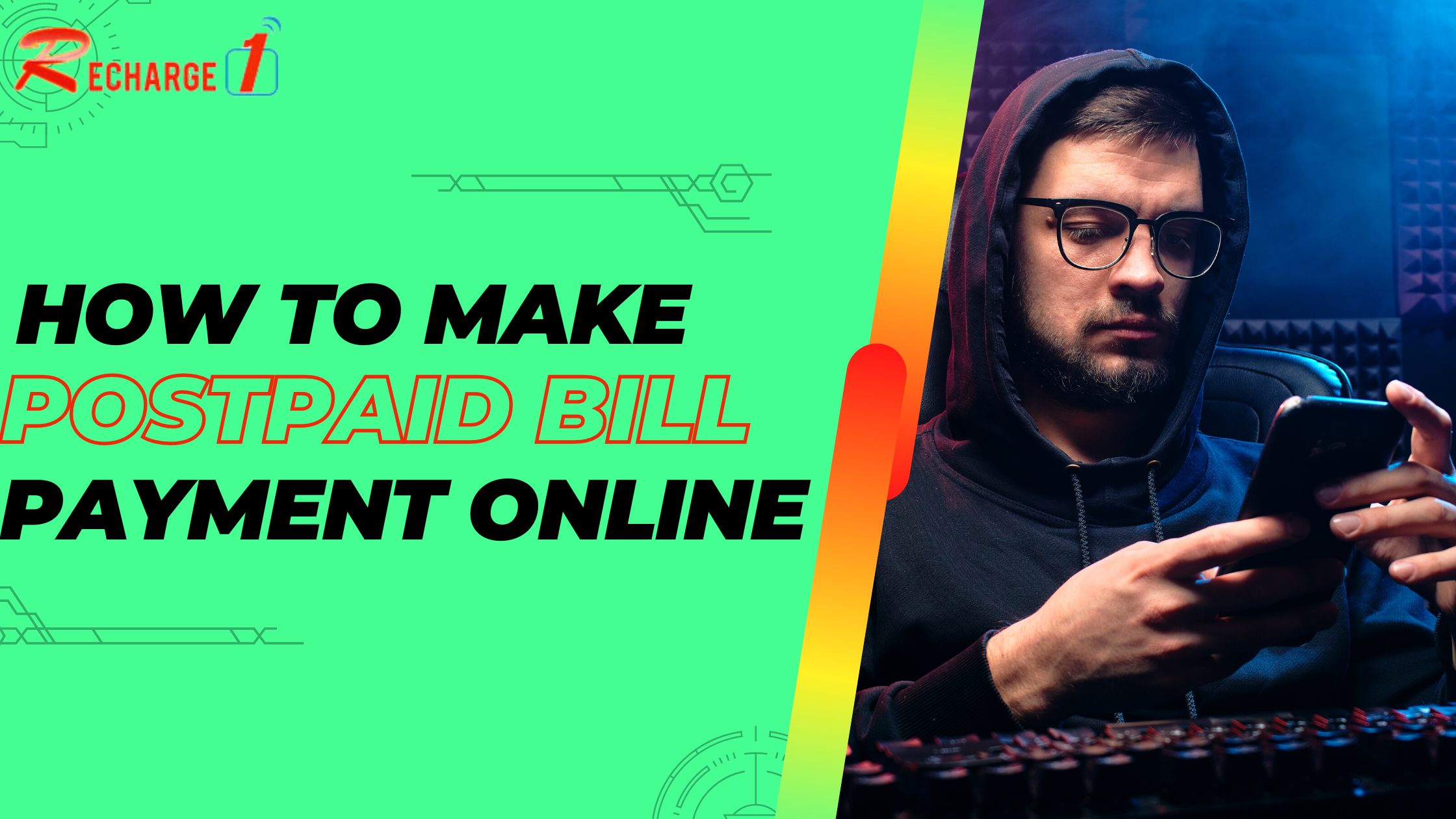 How To Make Postpaid Bill Payment Online?