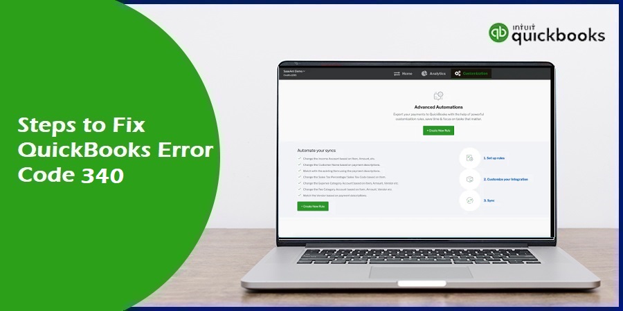 Resolve QuickBooks Error Code 340?How to 
