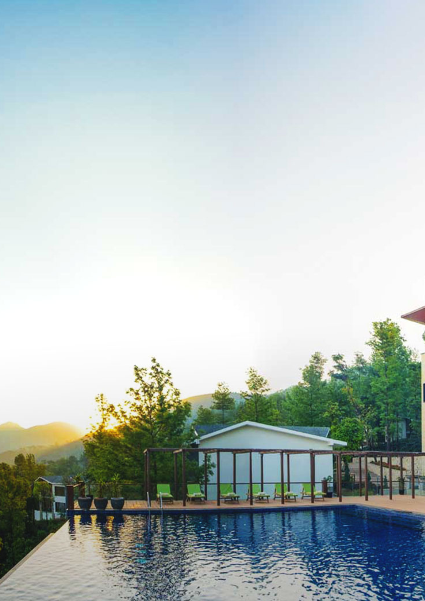 Get back to nature during your vacation when you stay in a Chikmagalur