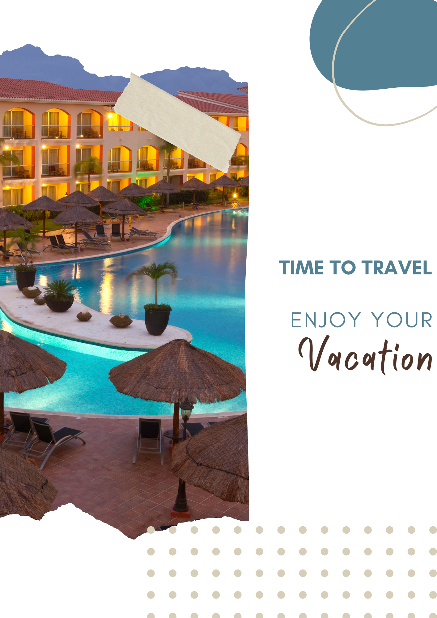 It’s time to travel