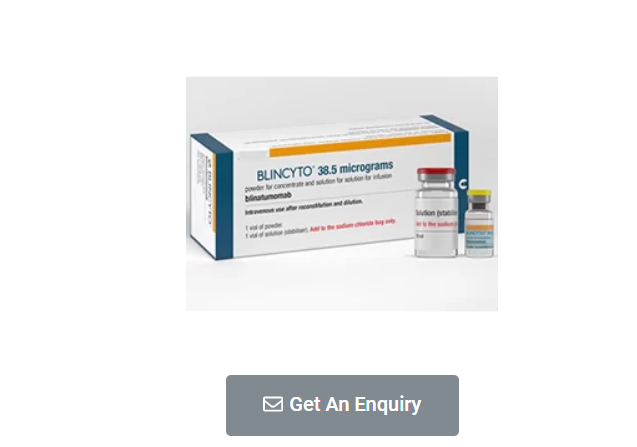 Blinatumomab: Produced in Chinese Hamster Ovary Cell