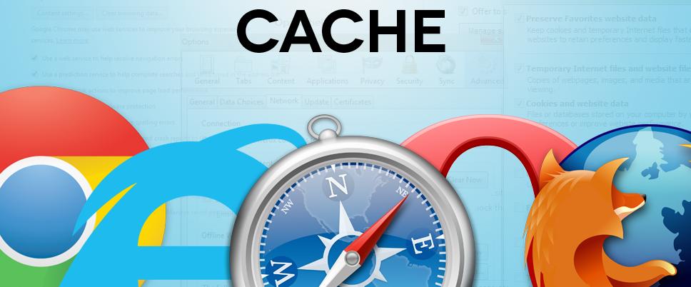 How many types of Cache do you know?