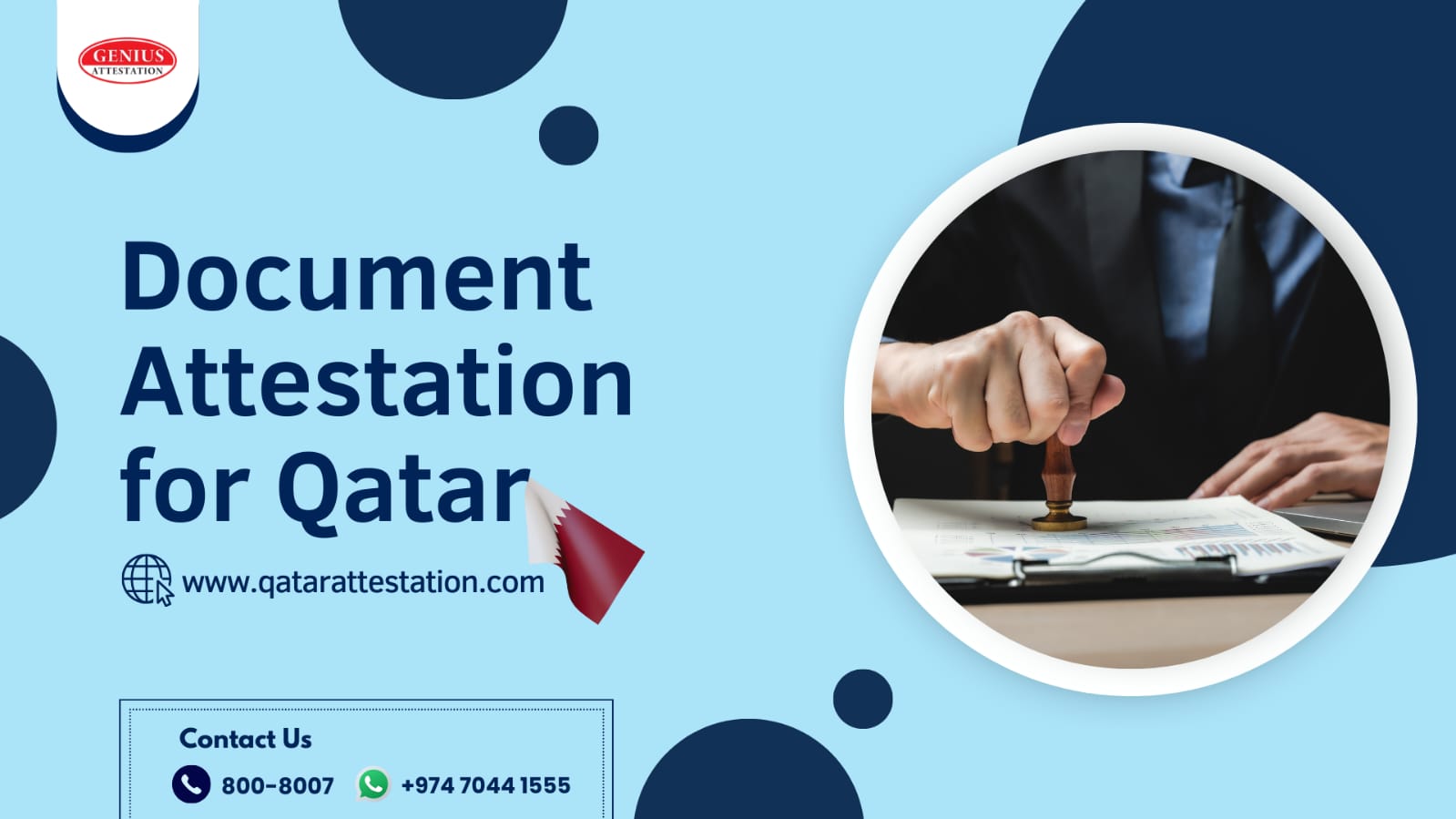 Document Attestation for Qatar