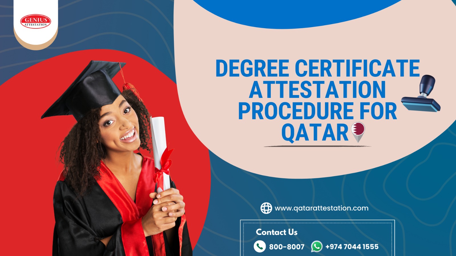 Degree Certificate Attestation Qatar