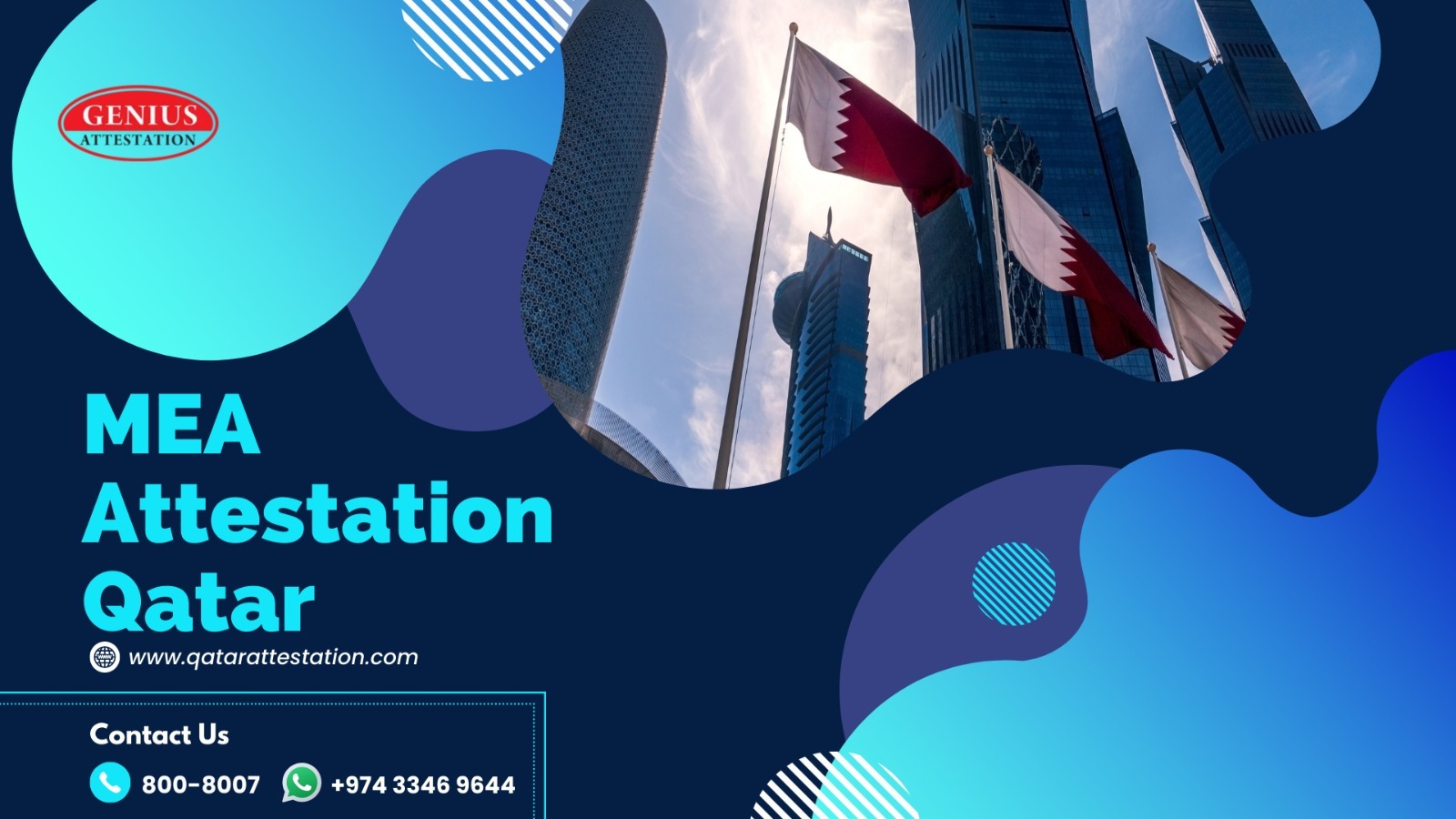 MEA Attestation Qatar