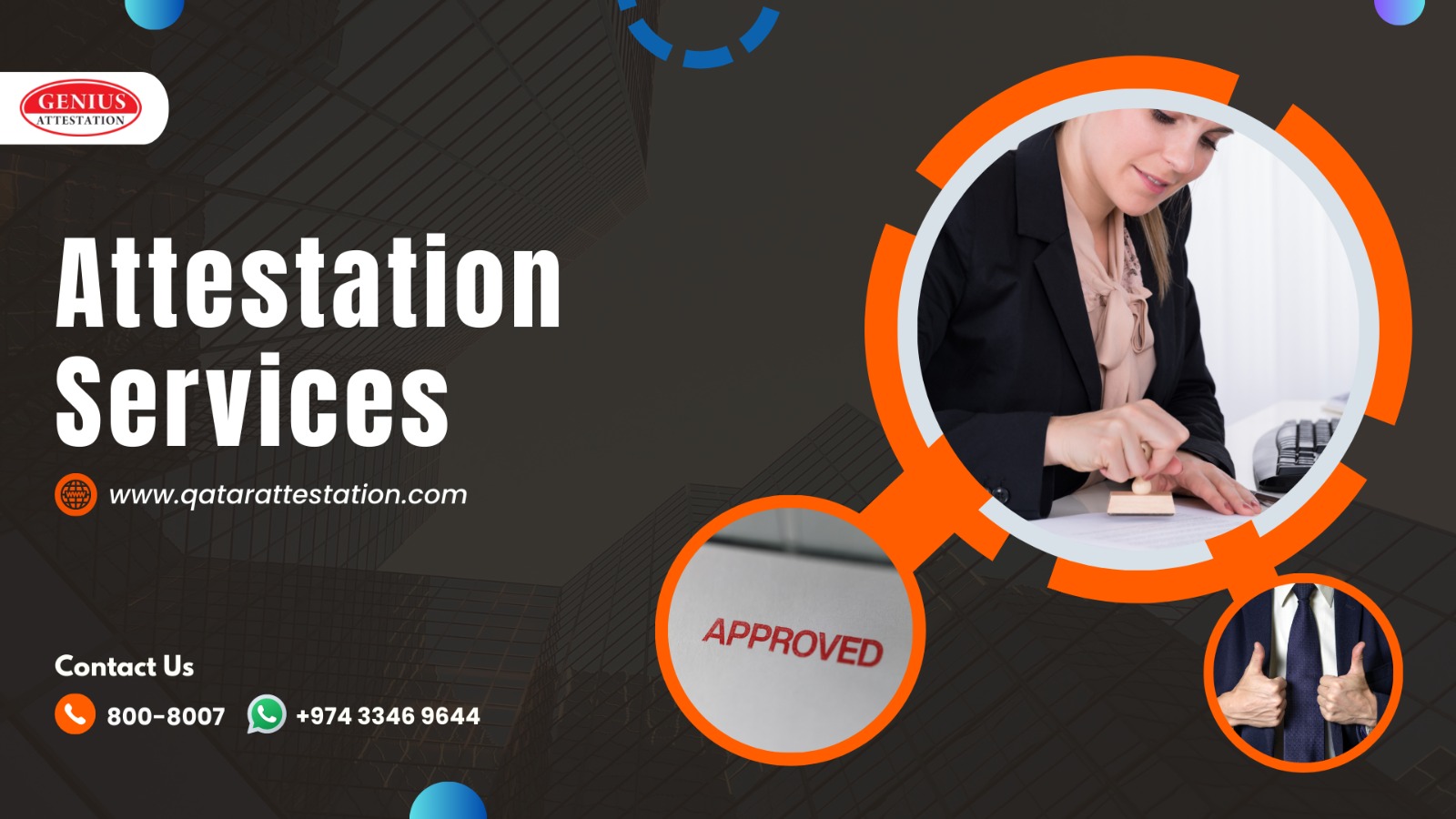 Attestation Services in Qatar