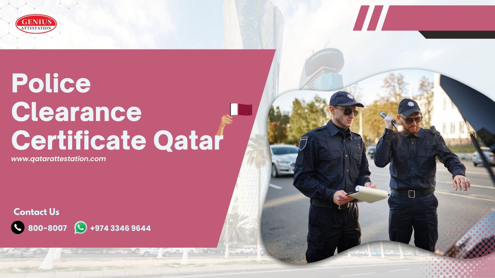 Police Certificate Attestation Qatar
