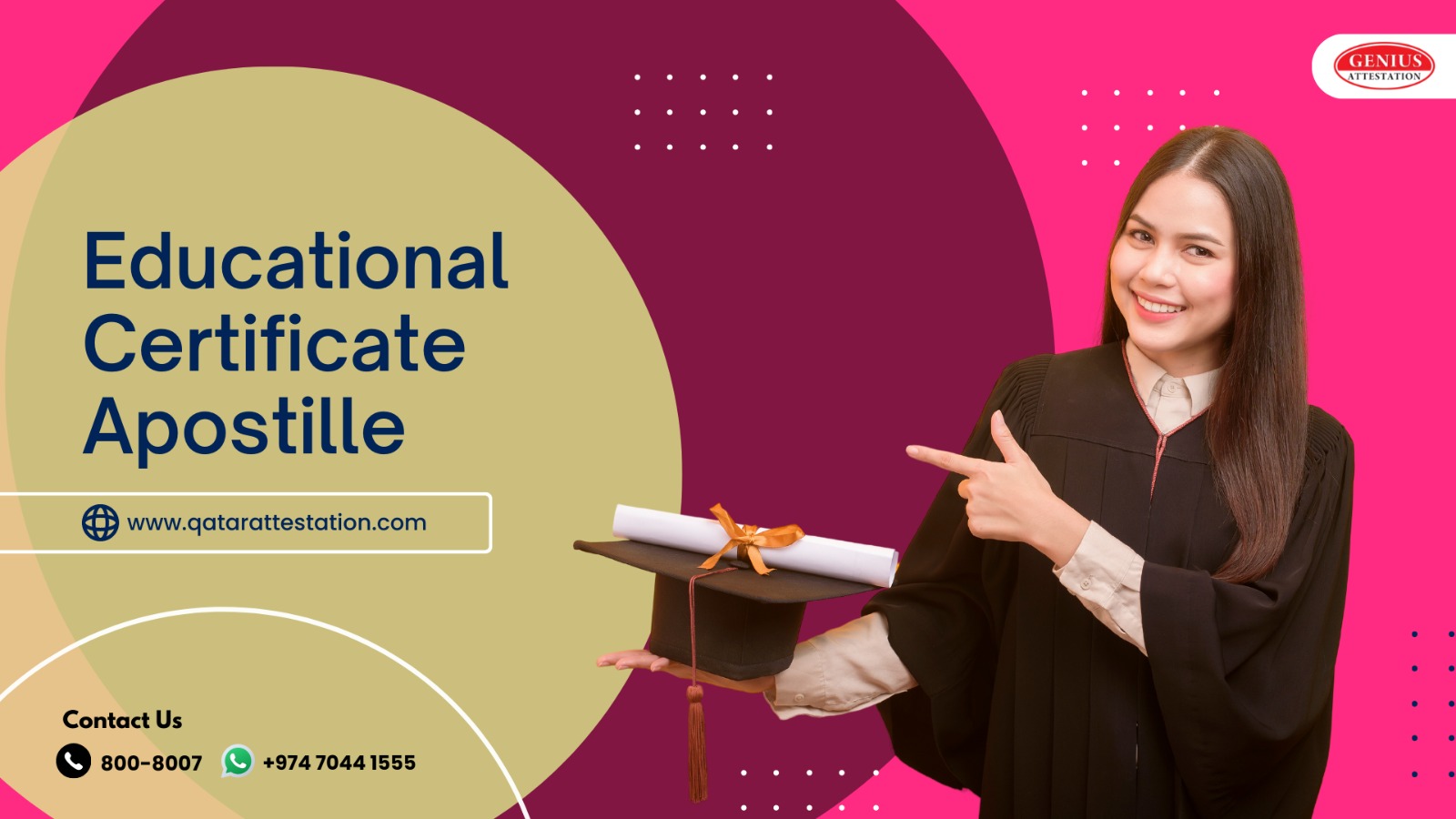 Educational Certificate Apostille