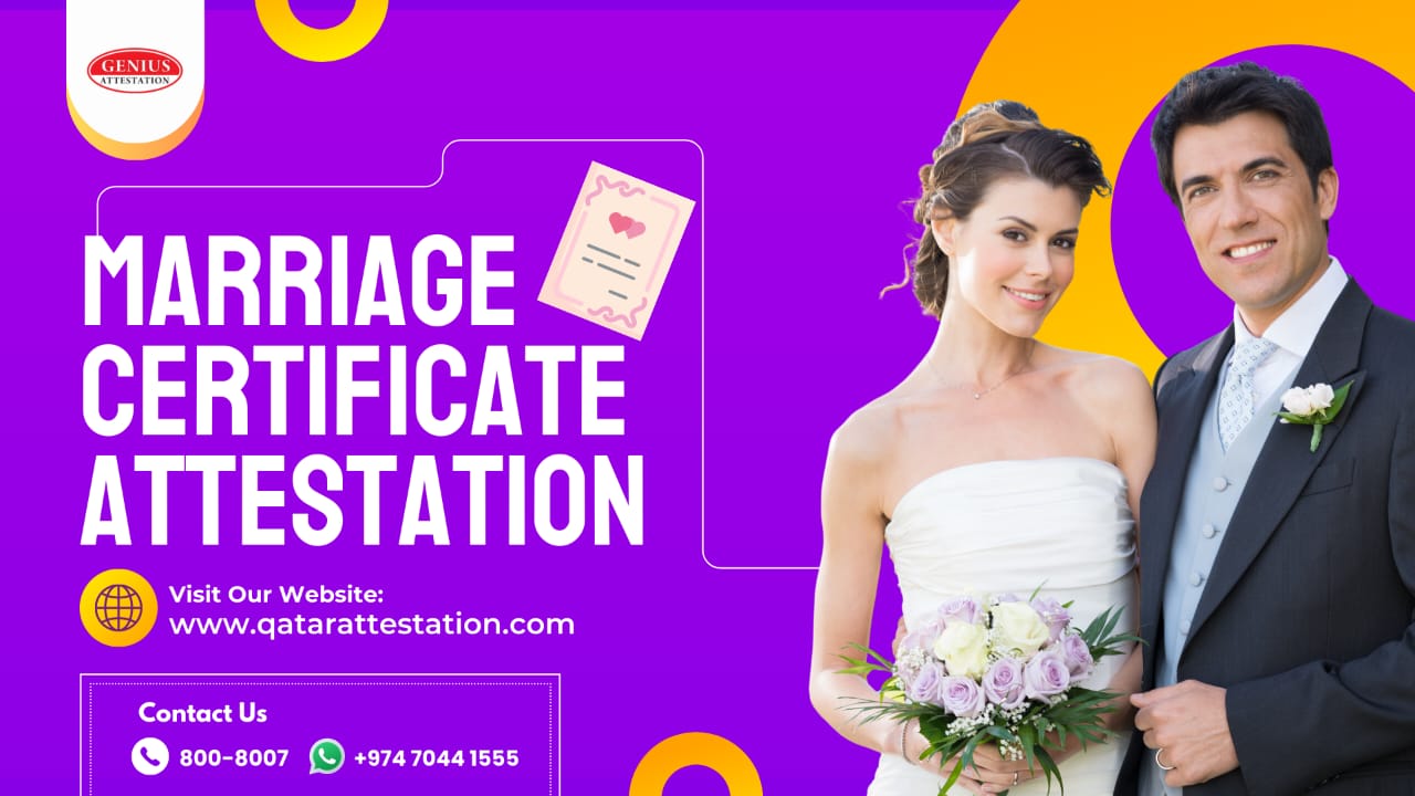 Marriage Certificate Attestation
