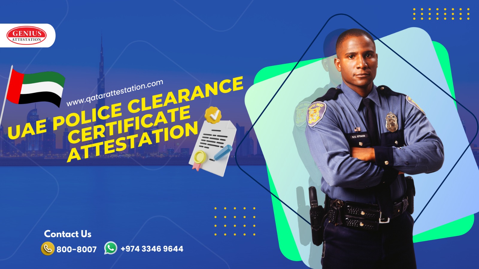 UAE Police Clearance Certificate
