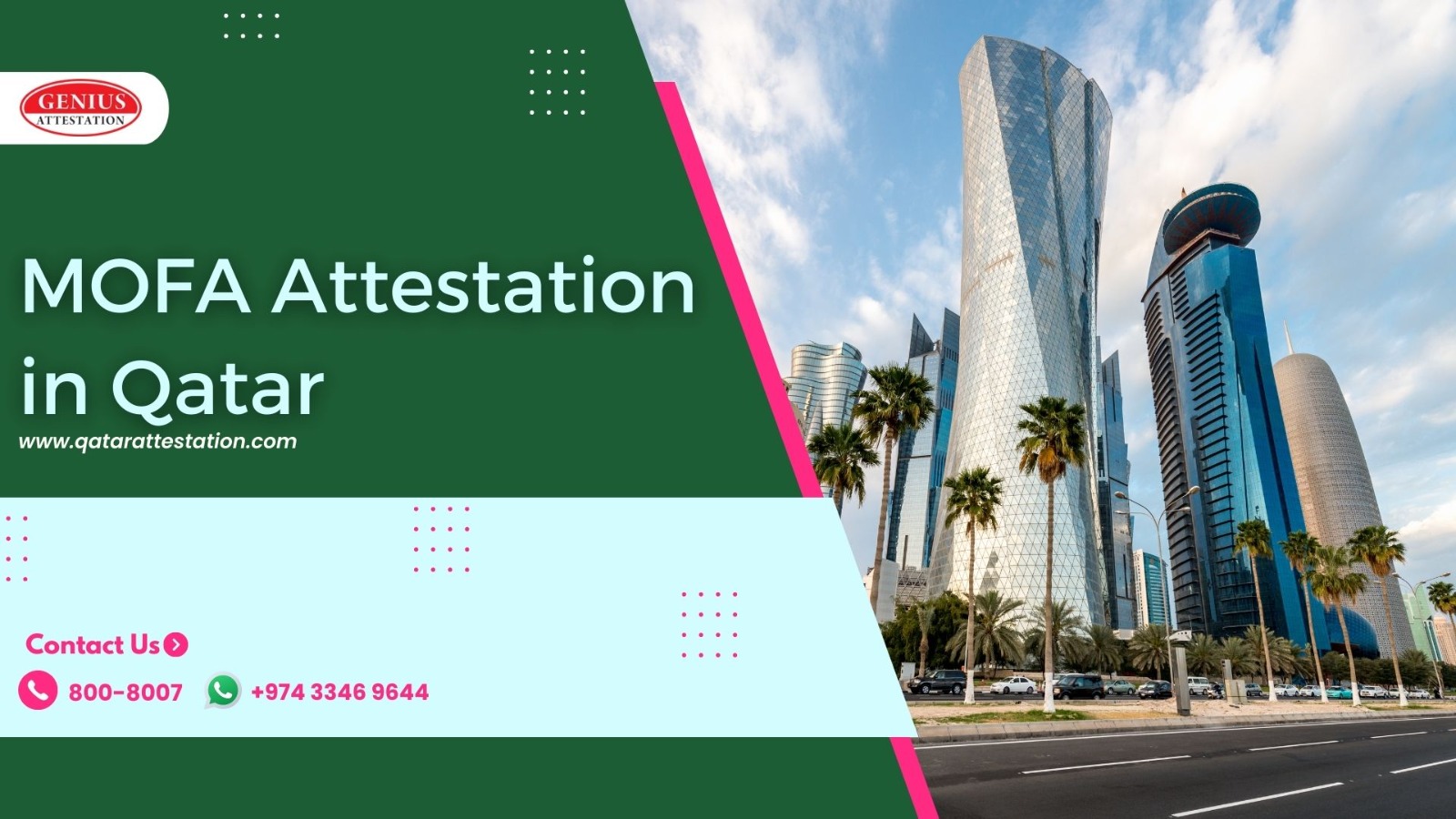 MOFA Certificate Attestation in Qatar