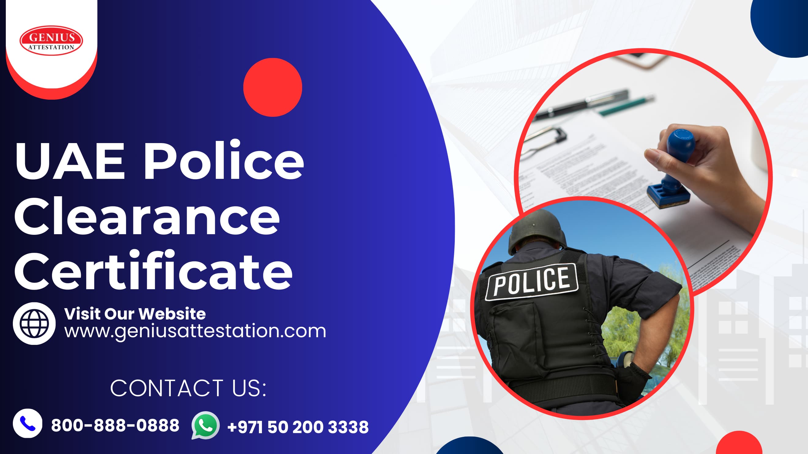 UAE Police Clearance Certificate