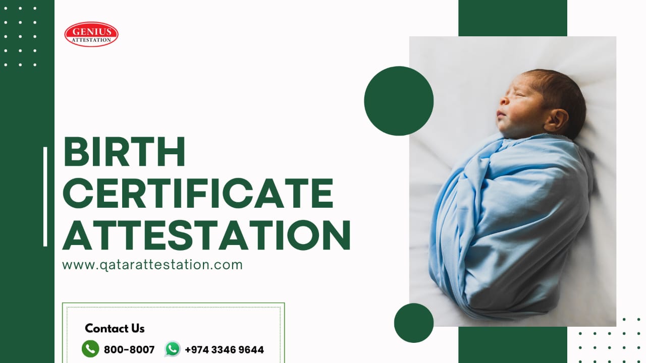 Birth Certificate Apostille