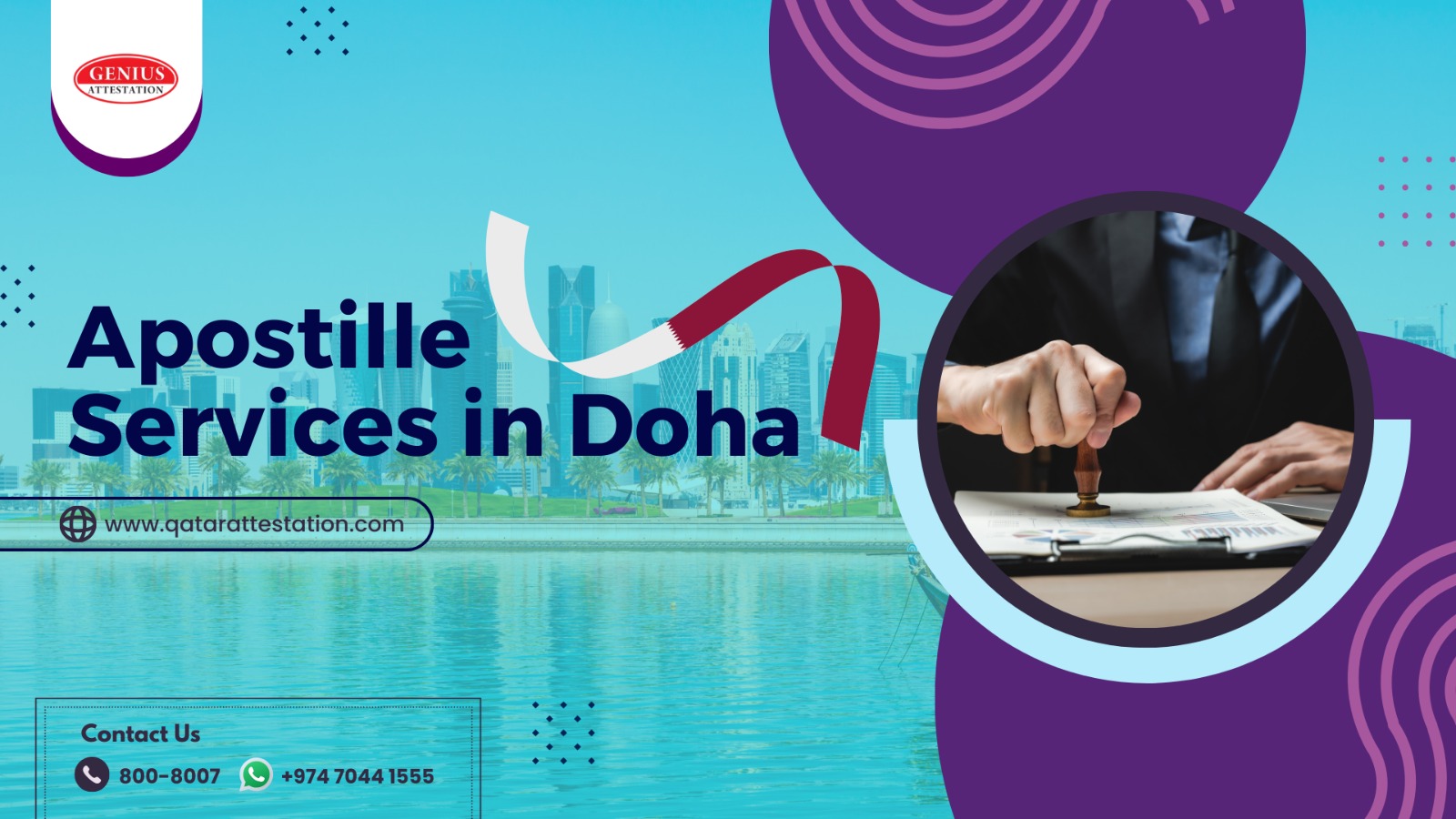 Apostille Services in Doha