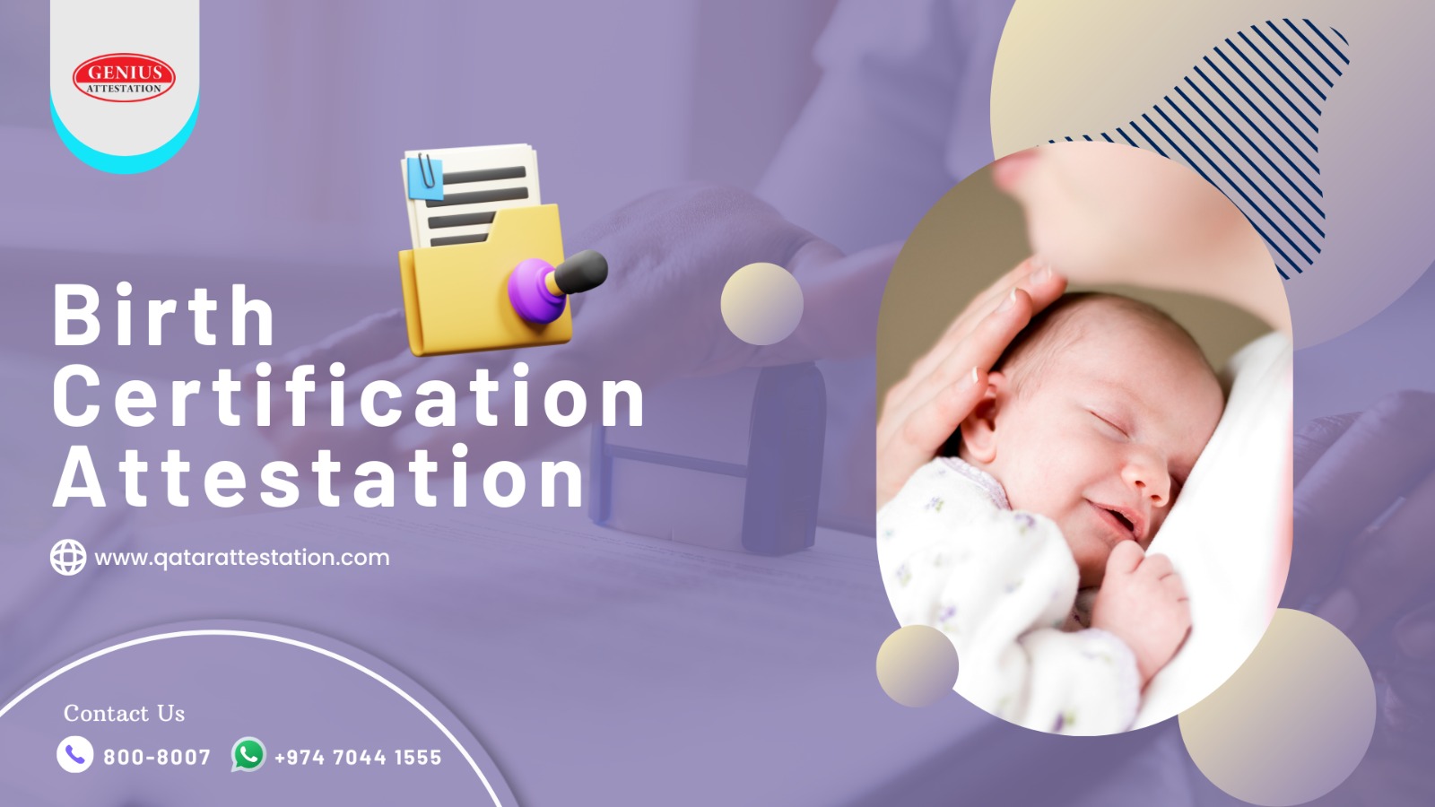 Birth Certificate Attestation in Qatar