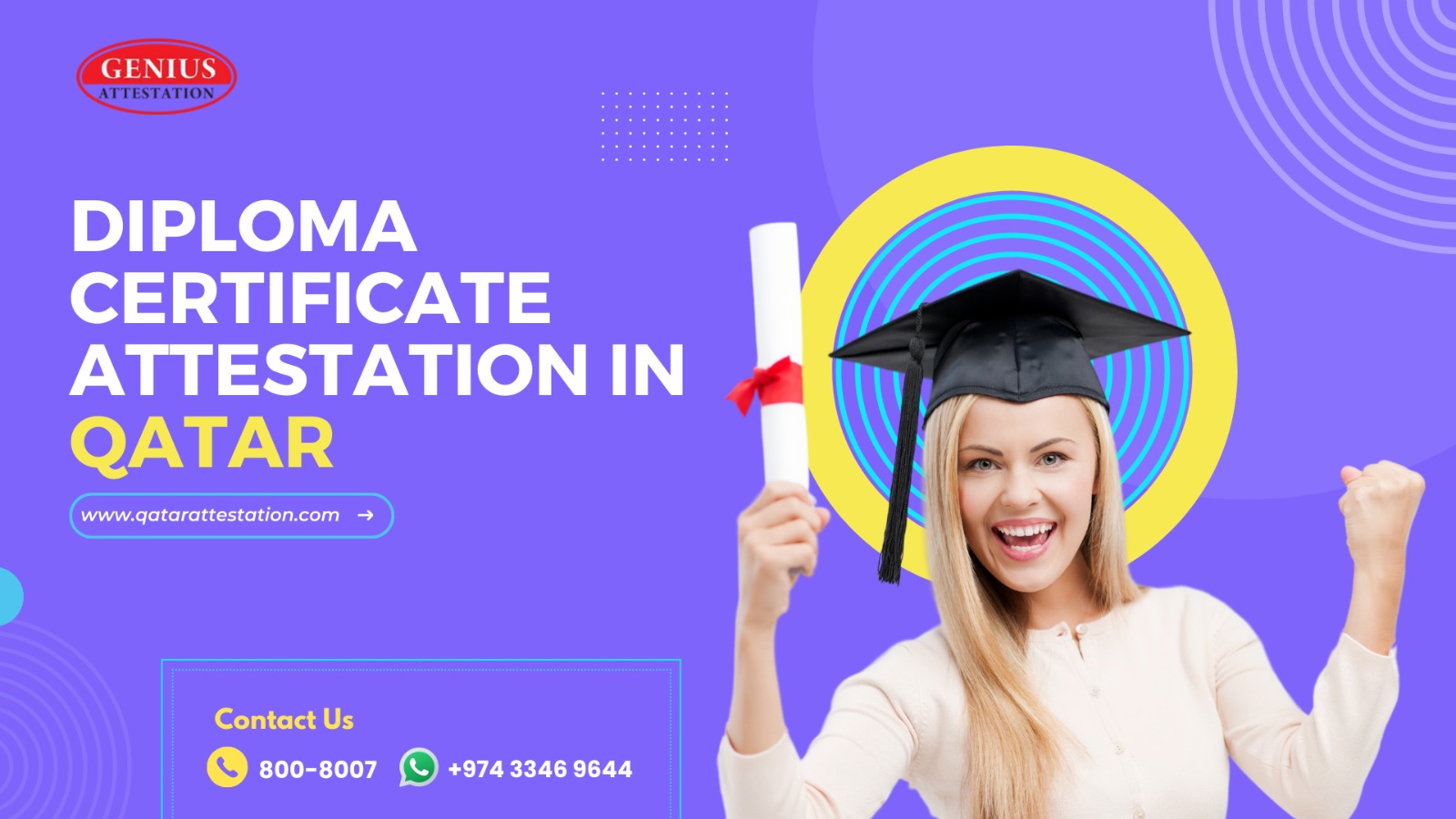 Diploma Certificate Attestation in qatar