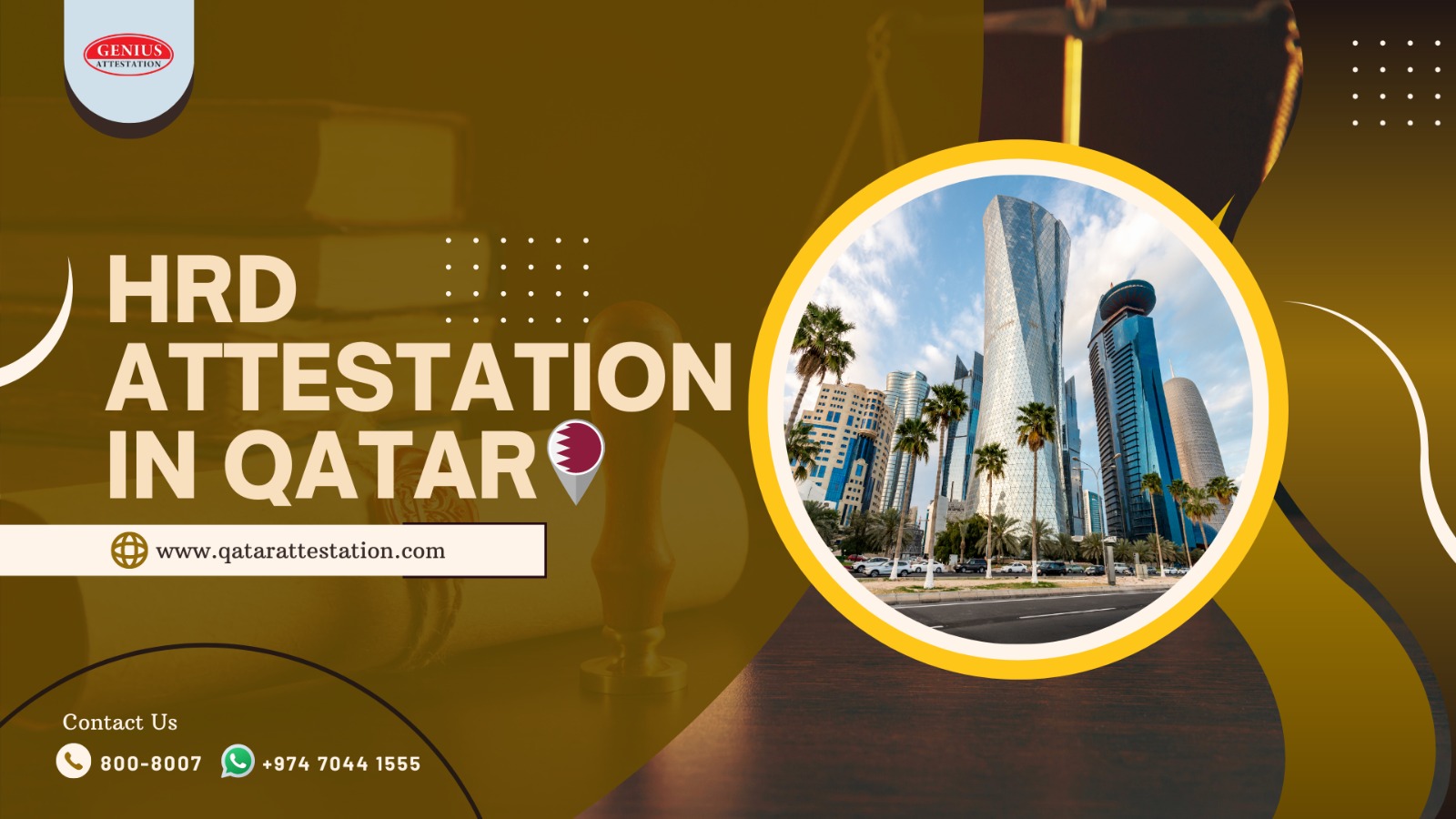 HRD Attestation in Qatar