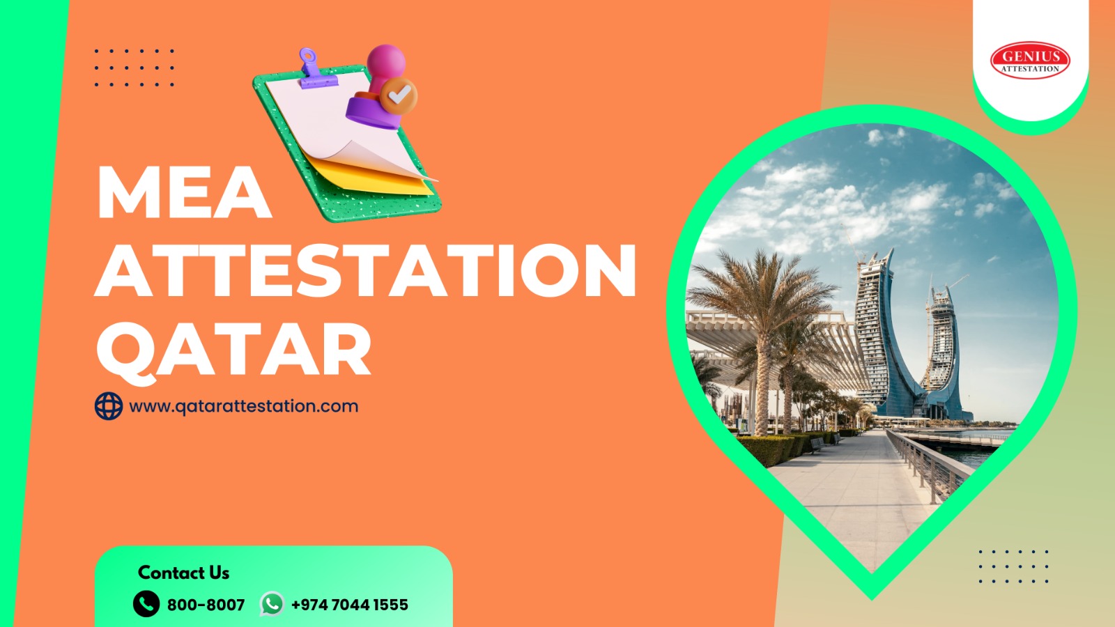 MEA Attestation Qatar