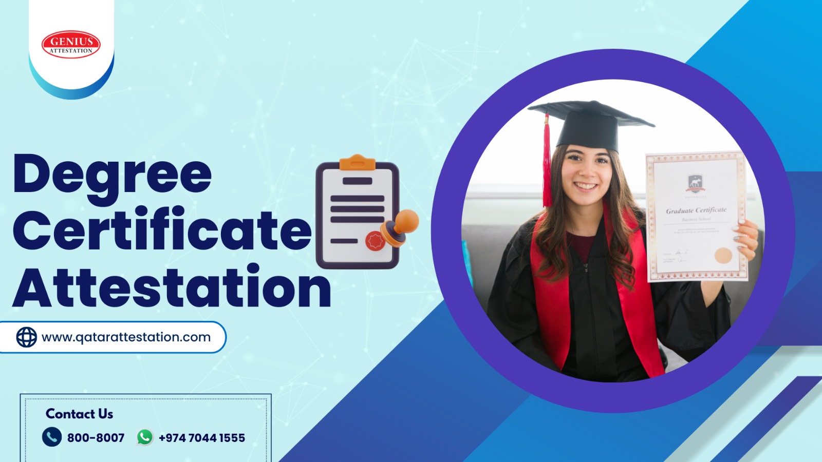 Degree Certificate Attestation