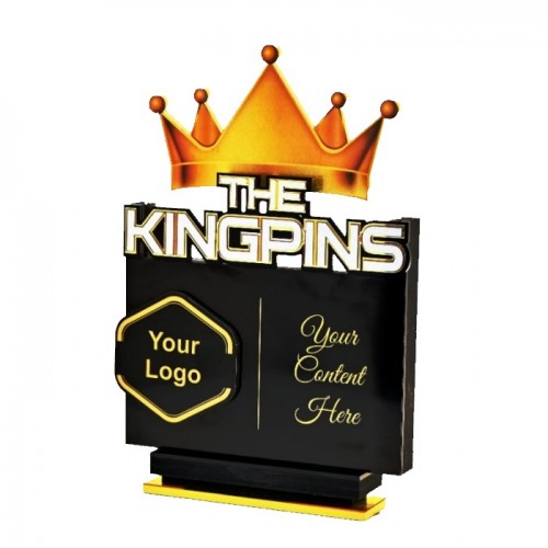 How we designed a trophy for the kingpins of an organization