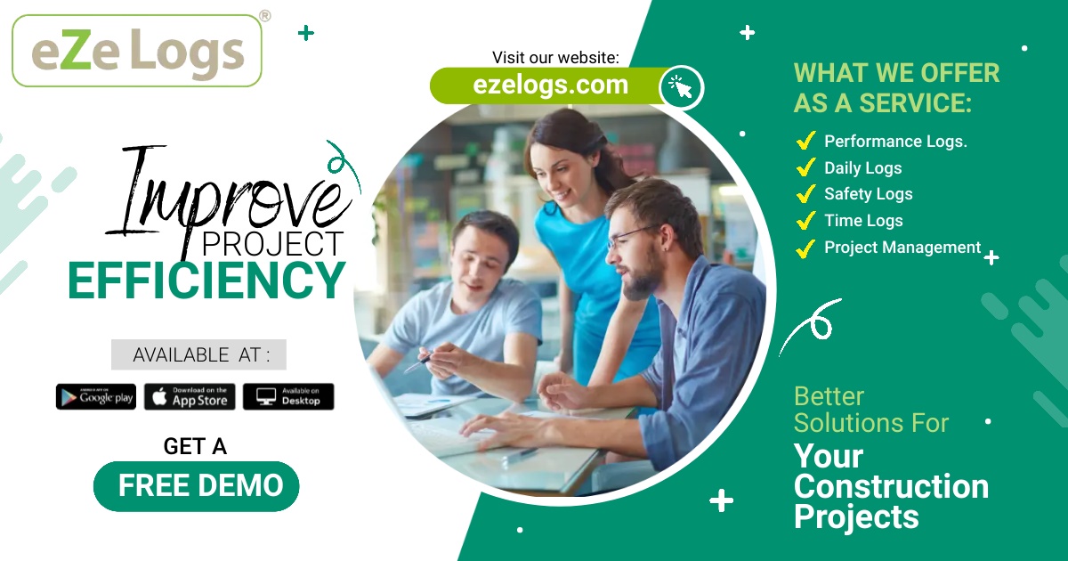 Choose the best Construction Management Software, ezelogs