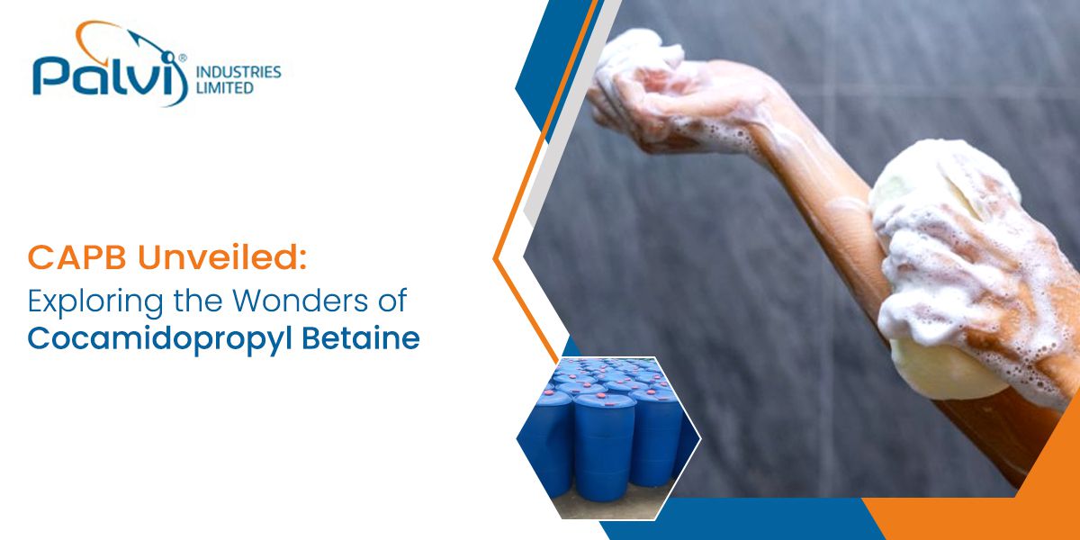 CAPB Unveiled:  Exploring the Wonders of Cocamidopropyl Betaine