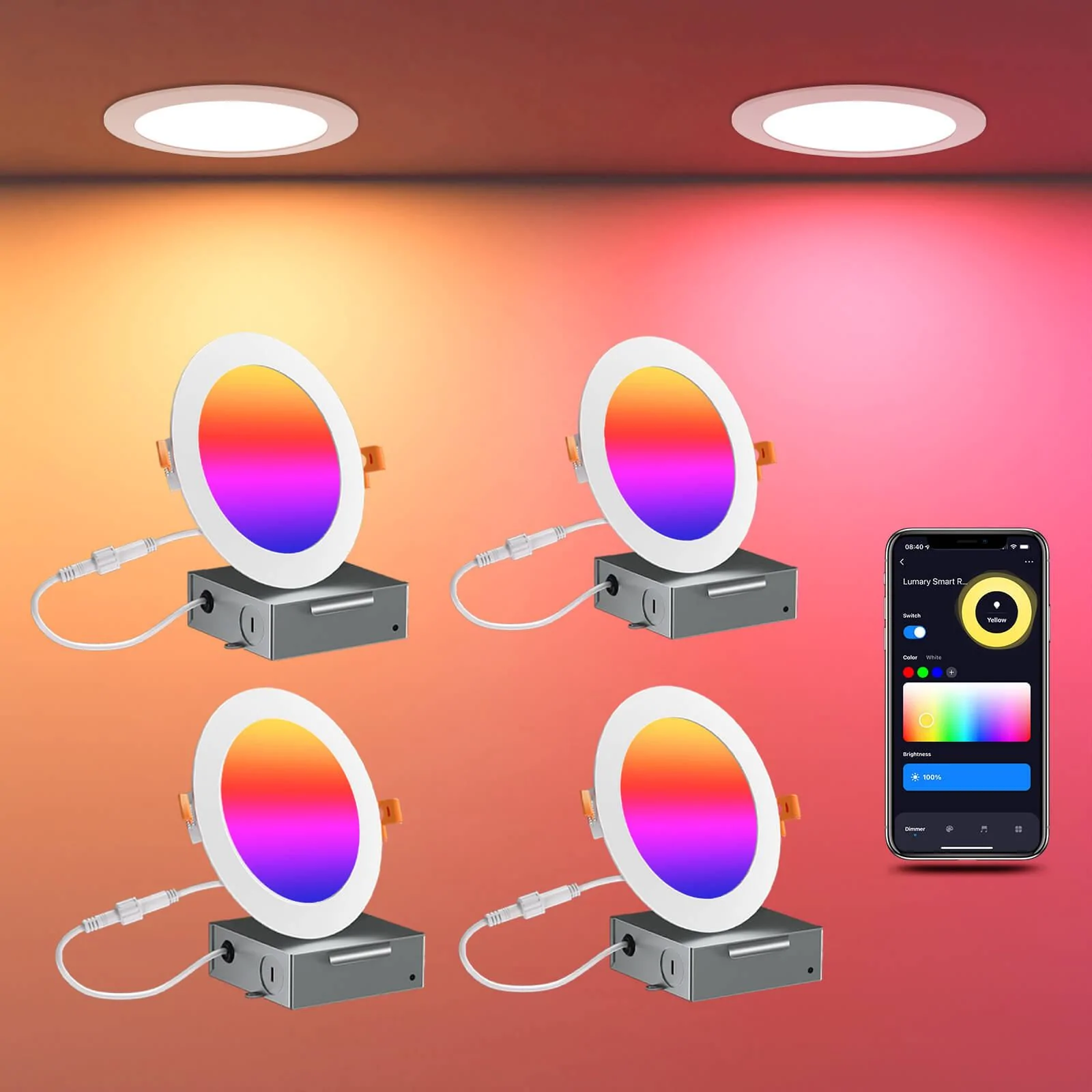 Smart WIFI Ceiling Light