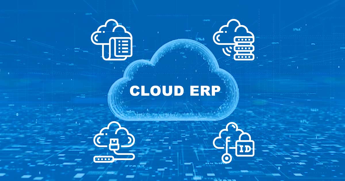 Why Is Cloud ERP Ideal For Business Cloud Services?