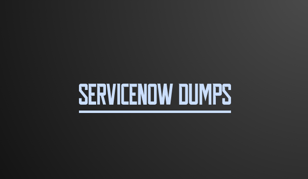 ServiceNow Dumps documents and cramming the examination questions