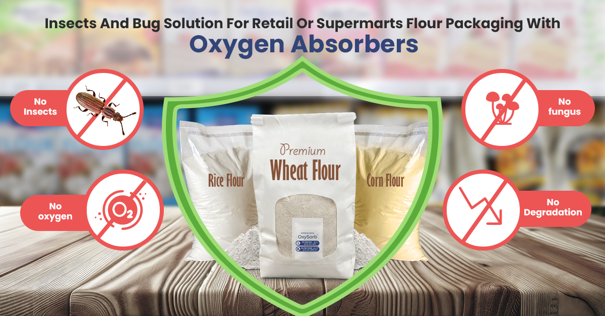 How to Prevent Insects and Bugs from Contaminating Packaged Foods in Retail and Supermarkets?