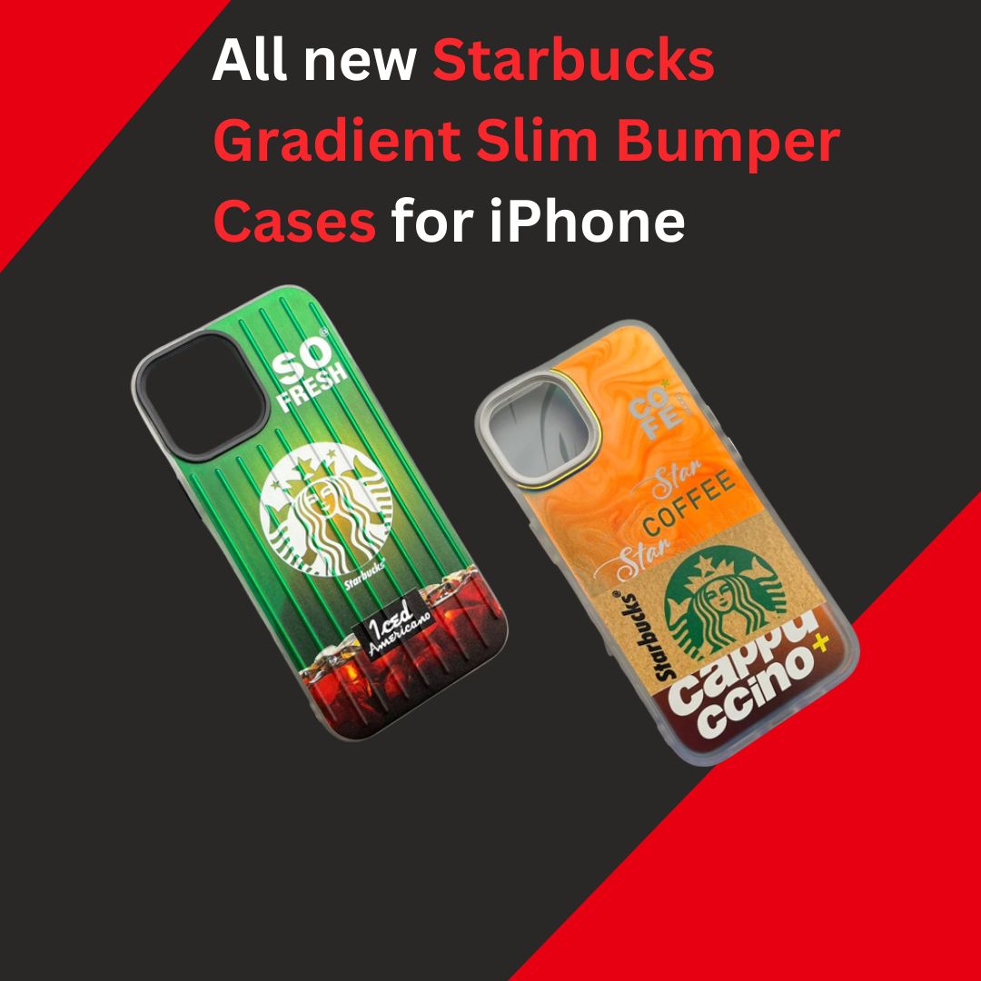 All new Starbucks Gradient Slim Bumper Cases for iPhone | Part 2