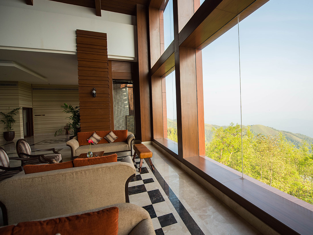Best luxury hotels in Chikmagalur