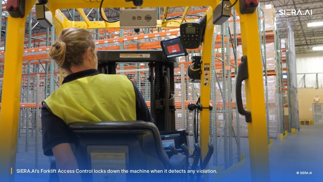 Forklift Safety System - SIERA.AI