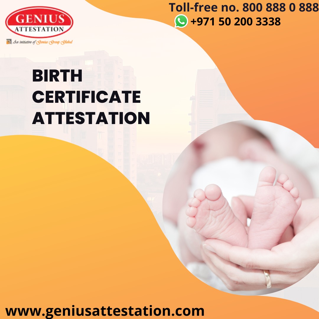 Birth Certificate Attestation