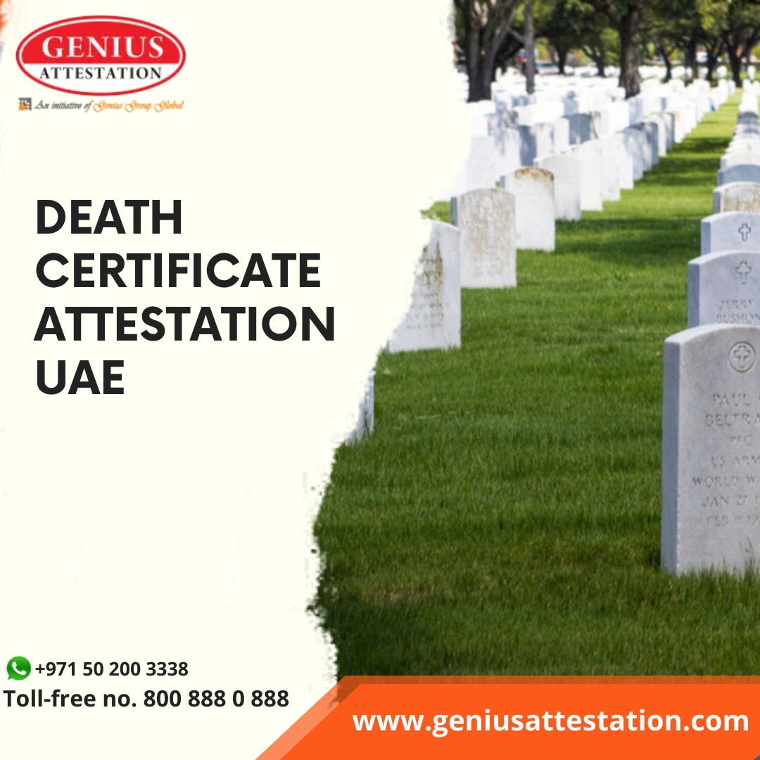 Death Certificate Attestation