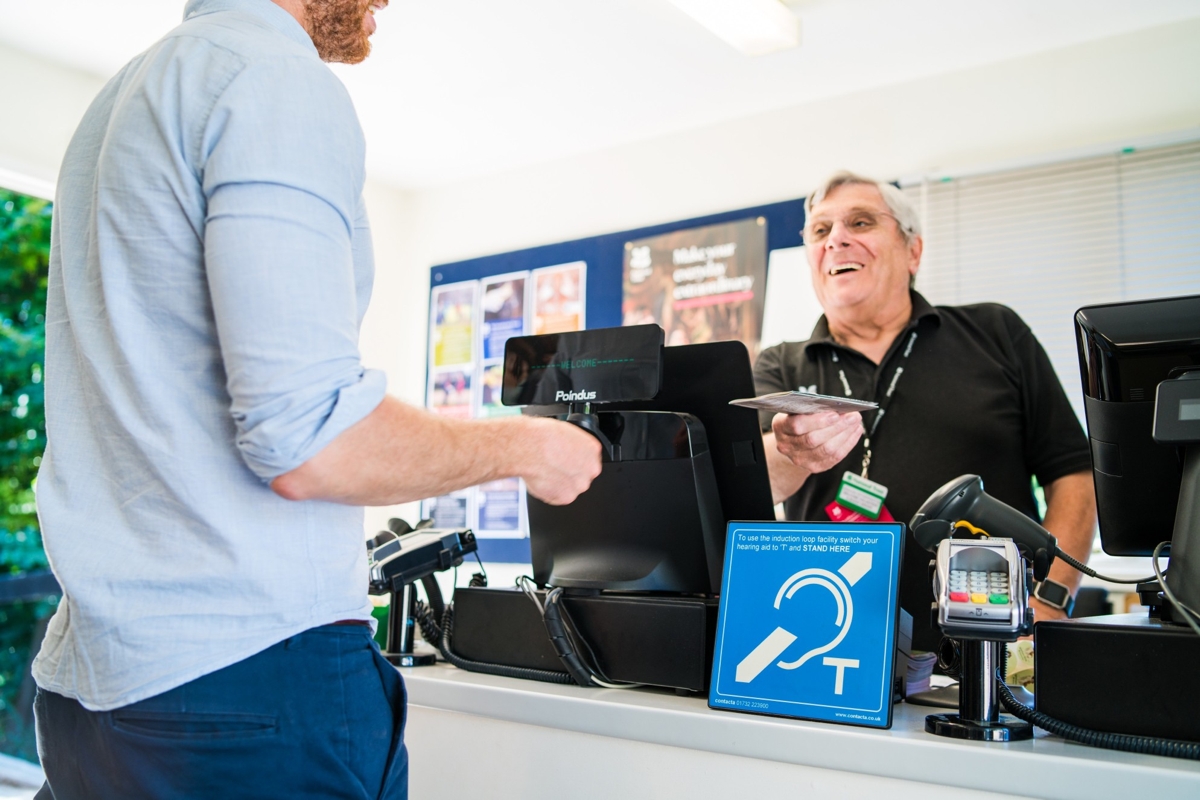 Large Area Hearing Loop