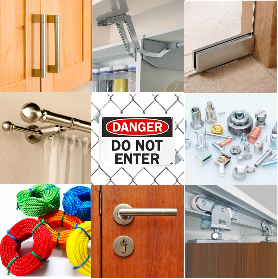 Essential Hardware Required for Home Renovation