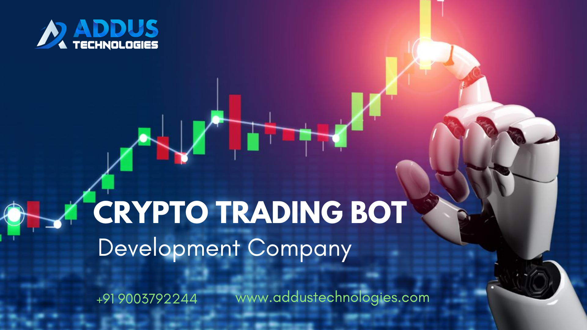 Crypto Trading Bot Development Company